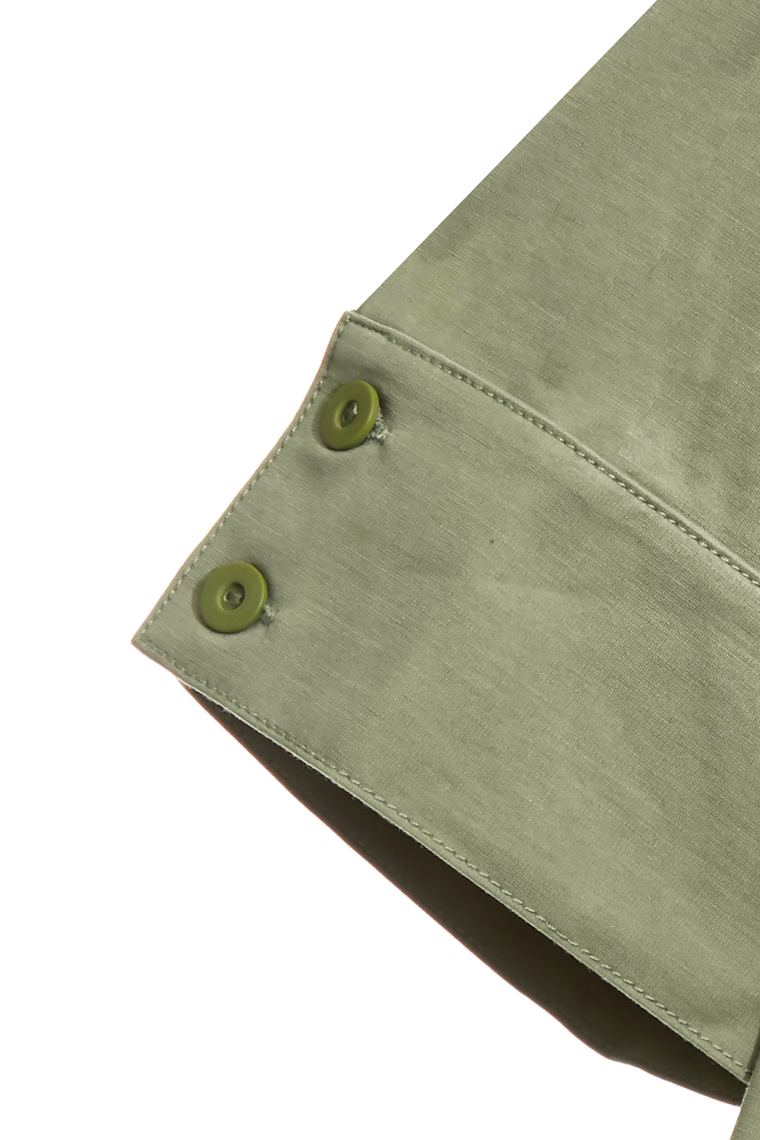 Army Green Polo ShirtArmy Green Polo Shirt,COZY PUNCH,Tops,Season (AW) Look