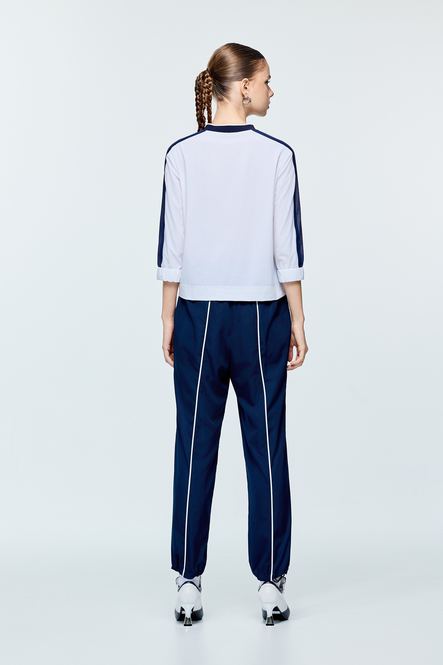 Collagen Contrast Colour TopCollagen Contrast Colour Top,COZY PUNCH,Tops,Embroidered,Season (AW) Look