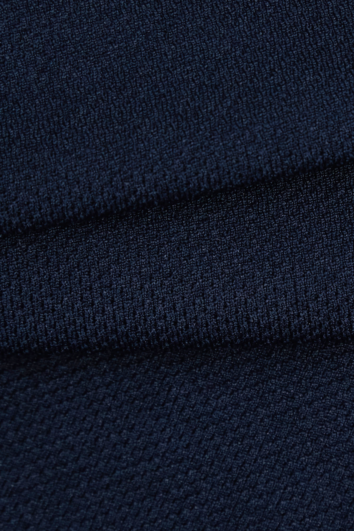 Contrast Hem Navy Polo TeeContrast Hem Navy Polo Tee,COZY PUNCH,Tops,Season (AW) Look