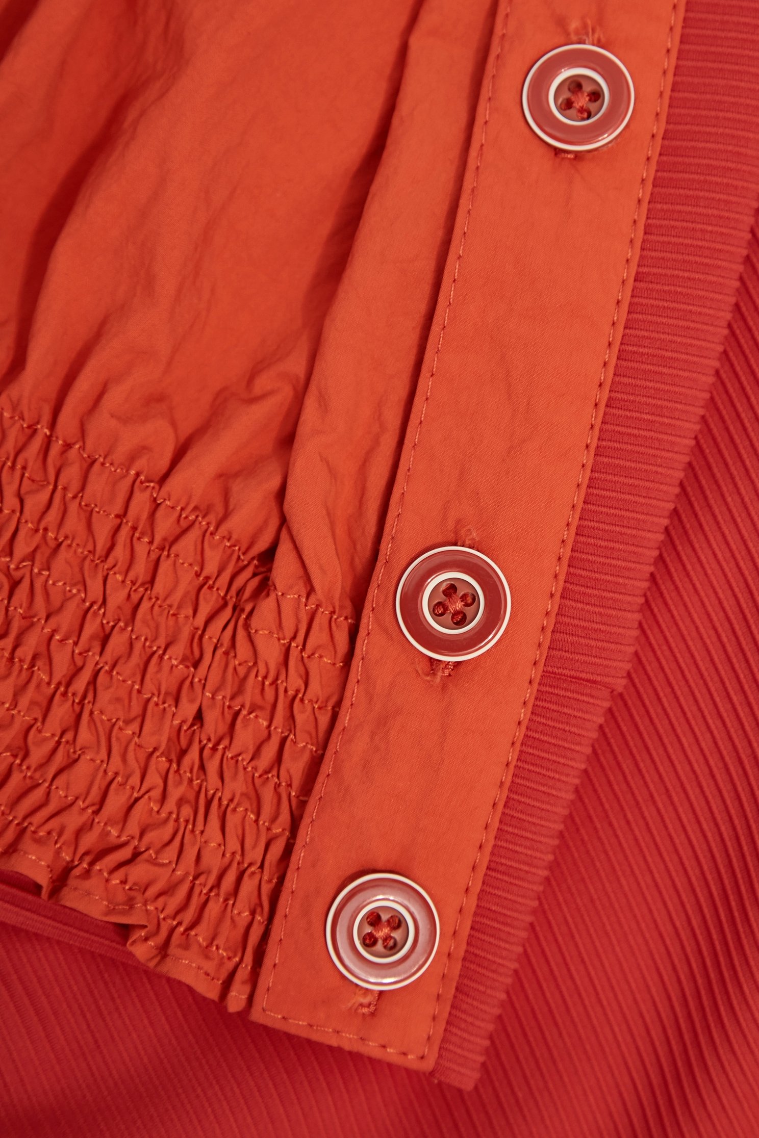 Red Hoodie Long Sleeve TopRed Hoodie Long Sleeve Top,V-Neck T shirts,Tops,Embroidered,Stripe,Season (AW) Look