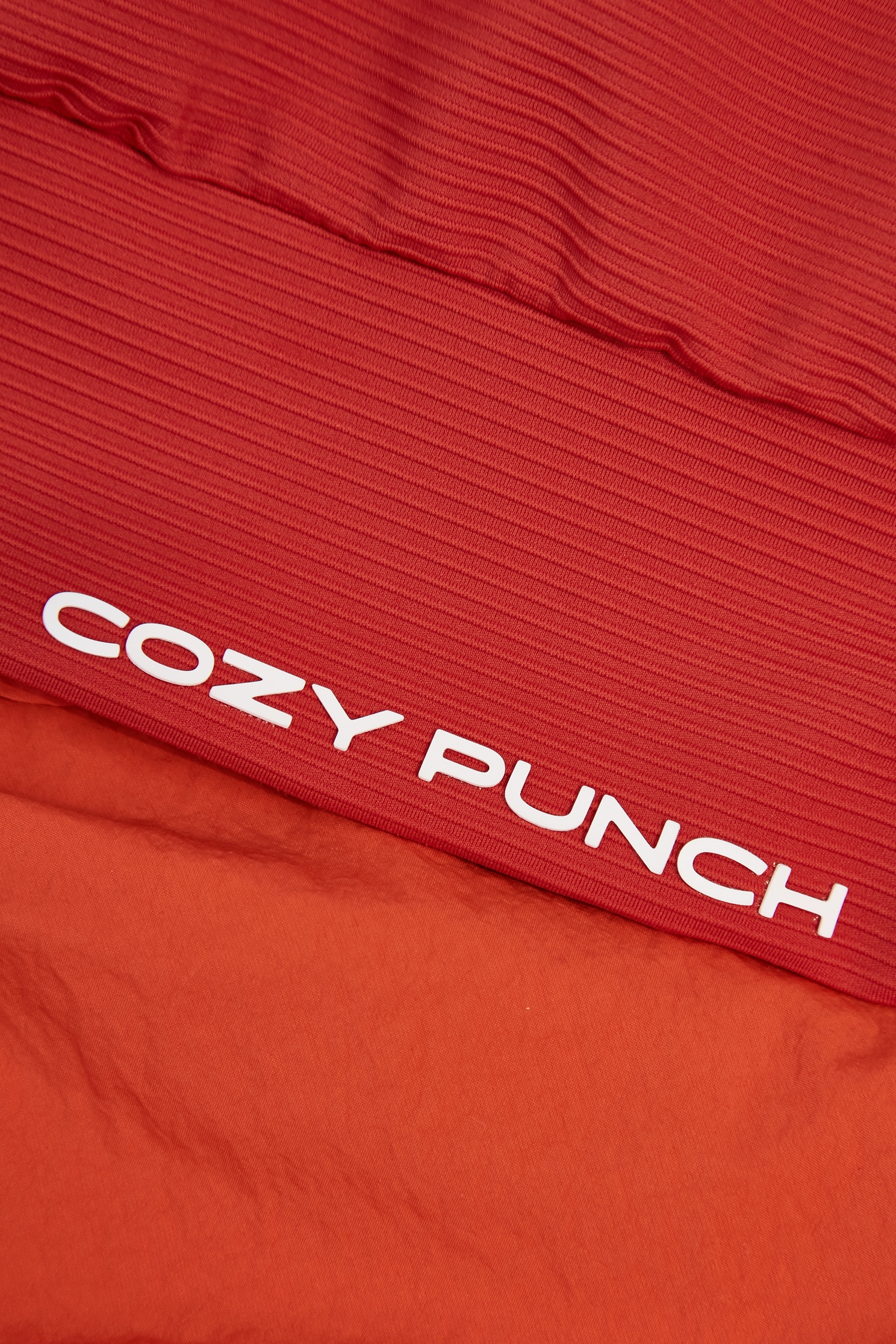 Red Hoodie Long Sleeve TopRed Hoodie Long Sleeve Top,V-Neck T shirts,Tops,Embroidered,Stripe,Season (AW) Look