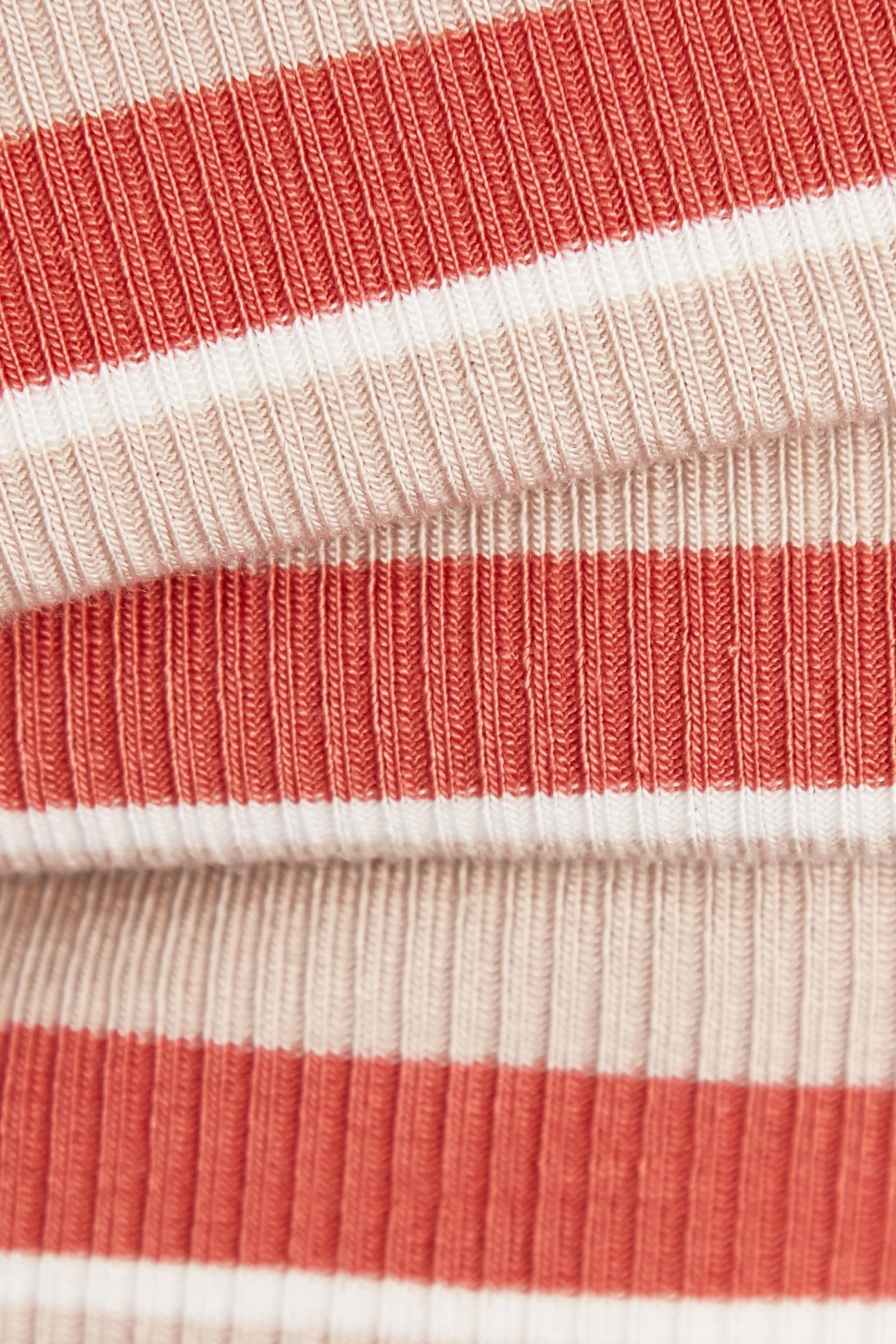 Fake Two Piece Stripe TeeFake Two Piece Stripe Tee,T-shirts,V-Neck T shirts,Tops,Season (AW) Look