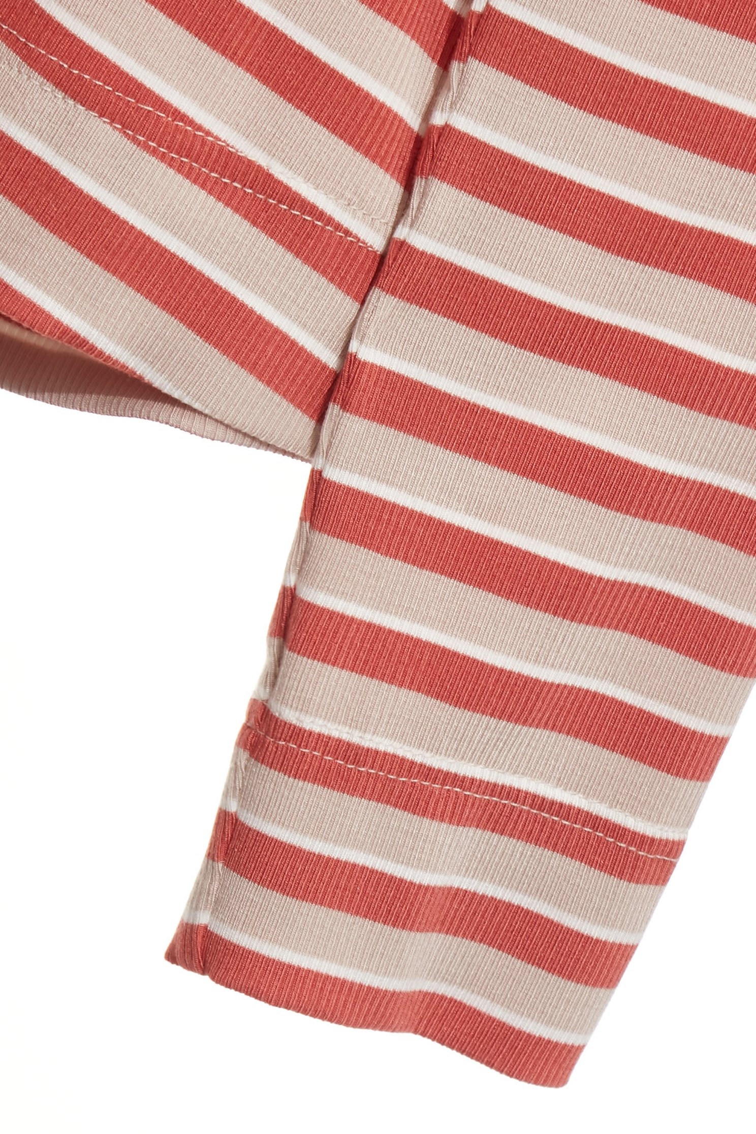 Stripe Long Sleeve Collared TopStripe Long Sleeve Collared Top,Tops,Season (AW) Look