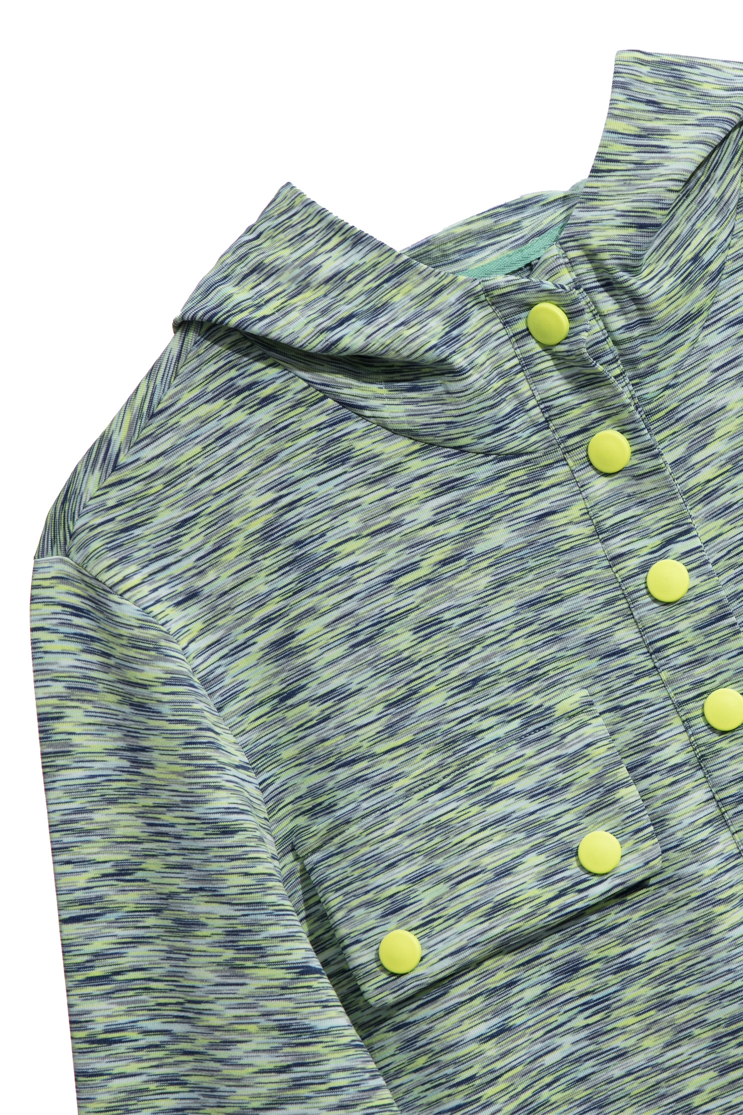 Green gauze sun protection jacketGreen gauze sun protection jacket,COZY PUNCH,Outerwear,Hoodie tops,Season (AW) Look,Hoodie jackets