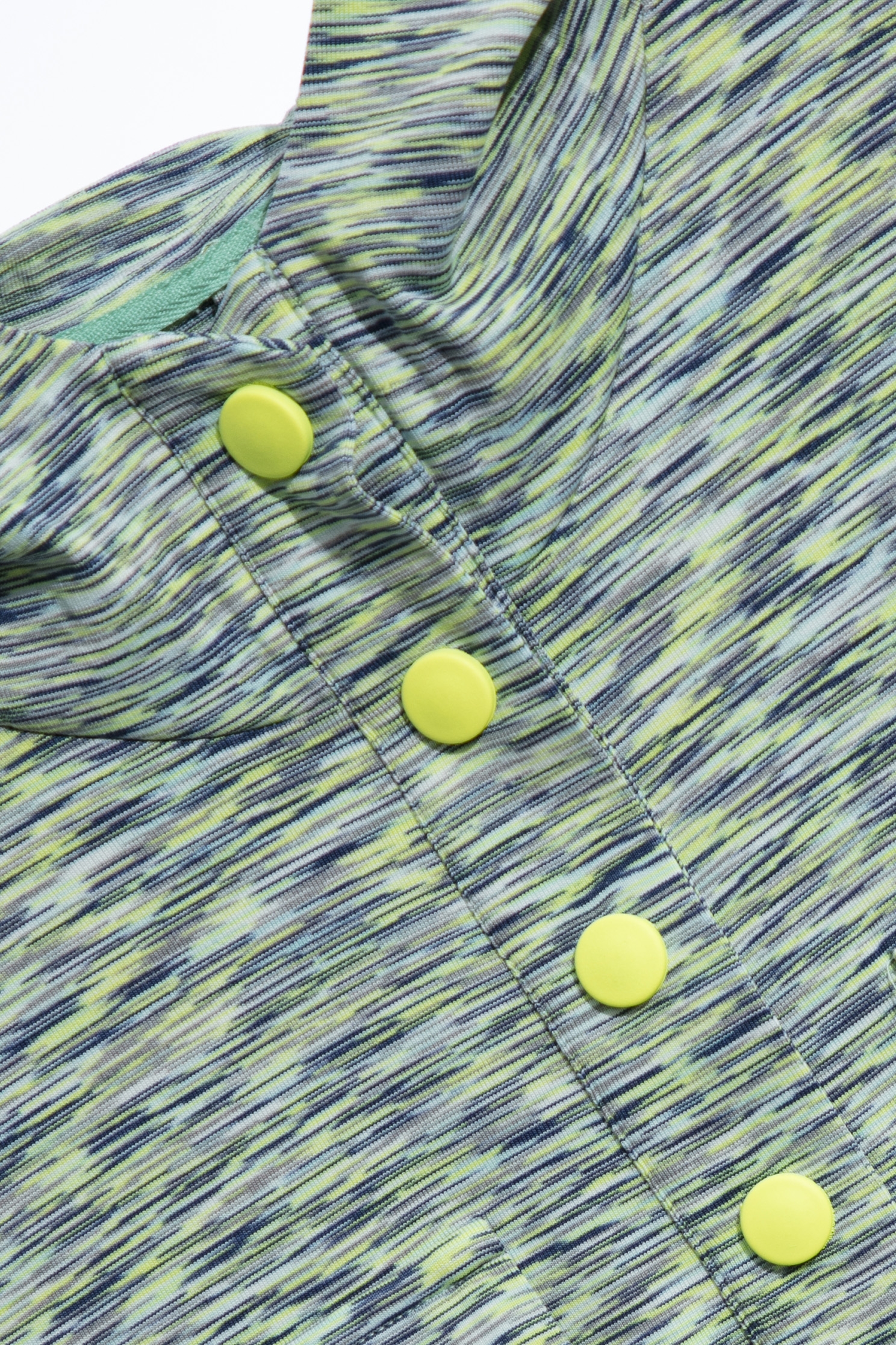 Green gauze sun protection jacketGreen gauze sun protection jacket,COZY PUNCH,Outerwear,Hoodie tops,Season (AW) Look,Hoodie jackets