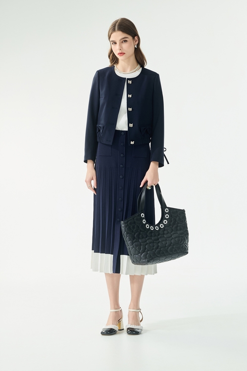 Bow Detail Navy Jacket,,Bow Detail Navy Jacket,sleeveless tops,Tops,Season (SS) Look,sleeveless tops,bows,Knitted,Knitted tops,Jackets,Outerwear,Season (SS) Look,Plaid,bows,Knitted,Knitted coats,Culottes,Season (SS) Look,pants,Tops,Embroidered,Season (SS) Look,White tops,Chiffon,Jackets,Outerwear,Season (SS) Look,bows,Blazers