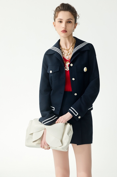 Sailor Collar Navy Jacket,,Sailor Collar Navy Jacket,Dresses,Season (SS) Look,Tops,Embroidered,Season (SS) Look,White tops,Embroidered,Culottes,Season (SS) Look,pants,Jackets,Outerwear,Season (SS) Look,Tops,Season (SS) Look,Lace,Tops,Season (SS) Look,Knitted,Knitted tops,Jackets,Outerwear,Season (SS) Look