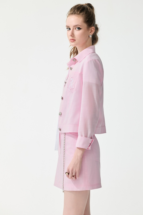Pink Linen Crop Jacket,,,Tops,Season (SS) Look,Stripe,Blouses,Jackets,sleeveless tops,Outerwear,Season (SS) Look,Denim,Denim Jackets,sleeveless tops,Tops,Embroidered,Season (SS) Look,White tops,Cotton,Tops,Embroidered,Season (SS) Look,White tops,Season (SS) Look,White pants,Shorts,pants,Dresses,sleeveless tops,Season (SS) Look,Stripe,White tops,sleeveless tops,Embroidered,Season (SS) Look,Denim,Jeans,pants,Dresses,Season (SS) Look,Denim,Jackets,Denim,Outerwear,Season (SS) Look,Knitted,Knitted coats,Season (SS) Look,Denim,Jeans,White pants,Cotton,pants,Jackets,Embroidered,Outerwear,Season (SS) Look