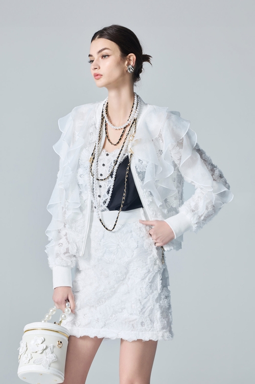 Floral Lace Mesh Ruffle Detail Jacket,,Floral Lace Mesh Ruffle Detail Jacket,sleeveless tops,White tops,Season (AW) Look,sleeveless tops,Chiffon,Dresses,Under shirts,Season (AW) Look,Chiffon,White skirts,Mini skirts,Season (AW) Look,Lace,Dresses,Season (AW) Look,Black dresses,Tops,Season (AW) Look,Culottes,Season (AW) Look,pants,Knitted,Black pants,Jackets,Outerwear,White outerwear,Season (AW) Look,Lace,Tops,Under shirts,White tops,Season (AW) Look,Chiffon,Culottes,White pants,Season (AW) Look,pants,sleeveless tops,Season (AW) Look,sleeveless tops,Lace,Black tops,pearl,Shorts,Season (AW) Look,pants,Knitted,White skirts,Season (AW) Look,Knitted,Midi skirts,Chiffon,Jackets,Outerwear,Season (AW) Look,Knitted,Black outerwear,Tops,Under shirts,Season (AW) Look,Chiffon,Jackets,Outerwear,White outerwear,Season (AW) Look,Lace