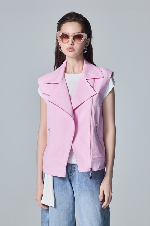 Wide Lapel Pink Denim Vest,,Wide Lapel Pink Denim Vest,Dresses,Denim,Denim skirts,Season (AW) Look,Knitted,Tops,Rayon,Season (SS) Look,Denim,Jeans,Shorts,Season (AW) Look,pants,Tops,Embroidered,White tops,Season (AW) Look,Blouses,Jackets,Outerwear,Season (AW) Look,Jackets,Outerwear,Denim,Denim Jackets,Season (AW) Look