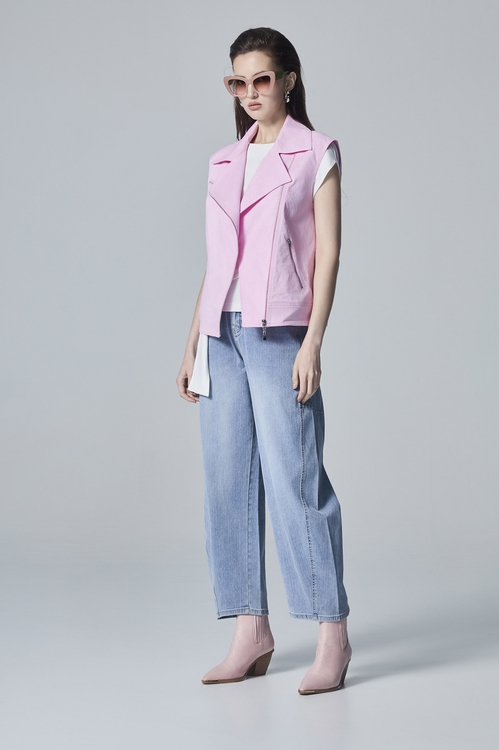 Wide Lapel Pink Denim Vest,,Wide Lapel Pink Denim Vest,Dresses,Denim,Denim skirts,Season (AW) Look,Knitted,Tops,Rayon,Season (SS) Look,Denim,Jeans,Shorts,Season (AW) Look,pants,Tops,Embroidered,White tops,Season (AW) Look,Blouses,Jackets,Outerwear,Season (AW) Look,Jackets,Outerwear,Denim,Denim Jackets,Season (AW) Look