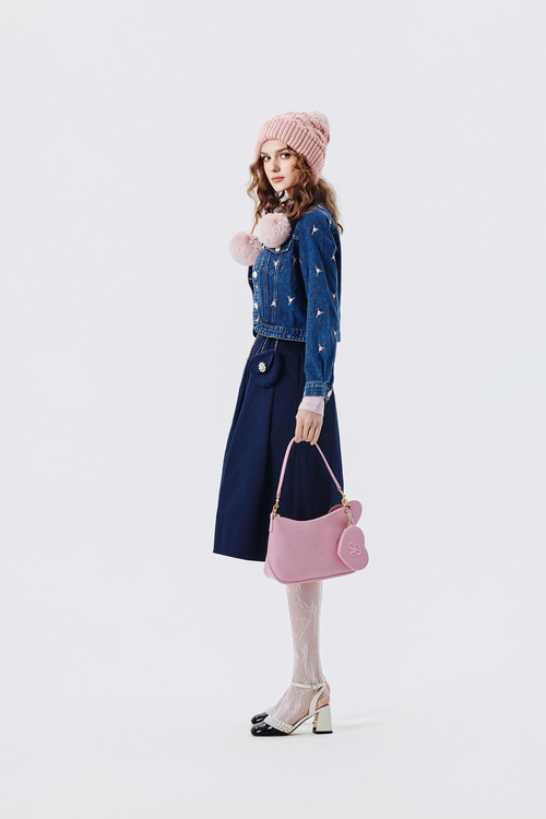 Rose Embroidery Denim Jacket,Denim Jackets