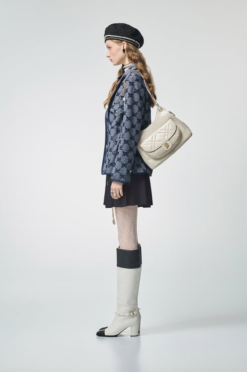 Embroidery Bow Detail Blazer,bows