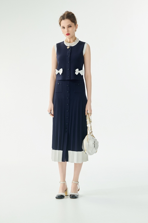 Pleated Navy Knit Skirt,,Pleated Navy Knit Skirt,sleeveless tops,Tops,Season (SS) Look,sleeveless tops,bows,Knitted,Knitted tops,Jackets,Outerwear,Season (SS) Look,Plaid,bows,Knitted,Knitted coats,Culottes,Season (SS) Look,pants,Tops,Embroidered,Season (SS) Look,White tops,Chiffon,Jackets,Outerwear,Season (SS) Look,bows,Blazers,Season (SS) Look,Shorts,bows,pants,Tops,Embroidered,Season (SS) Look,Plaid,White tops,bows,Knitted,Knitted tops,sleeveless tops,Tops,Season (SS) Look,White tops,sleeveless tops,bows,Jackets,Outerwear,Season (SS) Look,Embroidered,Season (SS) Look,Knitted