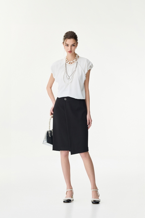 Front Panel Pencil Skirt,Pencil skirts