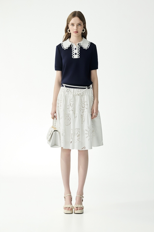 Hollow Out Embroidery Marine Motif Midi Skirt,,Hollow Out Embroidery Motif Deil Midi Skirt,Dresses,Season (SS) Look,Tops,Embroidered,Season (SS) Look,White tops,Embroidered,Culottes,Season (SS) Look,pants,Jackets,Outerwear,Season (SS) Look,Tops,Season (SS) Look,Lace,Tops,Season (SS) Look,Knitted,Knitted tops,Jackets,Outerwear,Season (SS) Look,Dresses,Season (SS) Look,sleeveless tops,Tops,Season (SS) Look,White tops,sleeveless tops,bows,Season (SS) Look,pants,Skorts,Tops,Season (SS) Look,White tops,Embroidered,Season (SS) Look,White skirts,Midi skirts