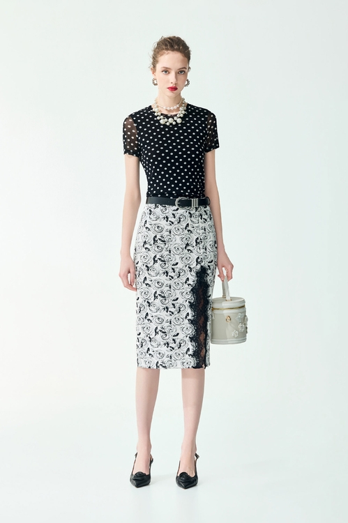 Rose Print Lace Detail Pencil Skirt,,Rose Print Lace Detail Pencil Skirt,Season (SS) Look,dotcollection,Chiffon,Chiffon skirts,sleeveless tops,Tops,Embroidered,Season (SS) Look,sleeveless tops,Black tops,Season (SS) Look,pearl,Shorts,pants,Tops,Season (SS) Look,Tops,Season (SS) Look,White tops,Cotton,Embroidered,Dresses,Season (SS) Look,bows,Black dresses,Jackets,Outerwear,Season (SS) Look,dotcollection,pearl,Knitted,Knitted coats,Bell-bottoms,Season (SS) Look,pearl,pants,Black pants,Season (SS) Look,Lace,Midi skirts