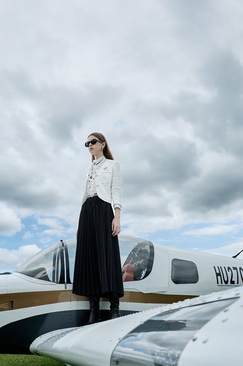 Pleated Maxi Black Skirt,Pleated skirts