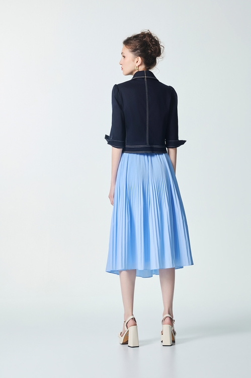 Pleated Blue Midi Skirt,,Pleated Blue Midi Skirt,sleeveless tops,Tops,Season (SS) Look,sleeveless tops,bows,Knitted,Knitted tops,Jackets,Outerwear,Season (SS) Look,White outerwear,bows,Culottes,Season (SS) Look,White pants,bows,pants,sleeveless tops,Tops,Season (SS) Look,sleeveless tops,Lace,sleeveless tops,Tops,Season (SS) Look,sleeveless tops,Season (SS) Look,Midi skirts