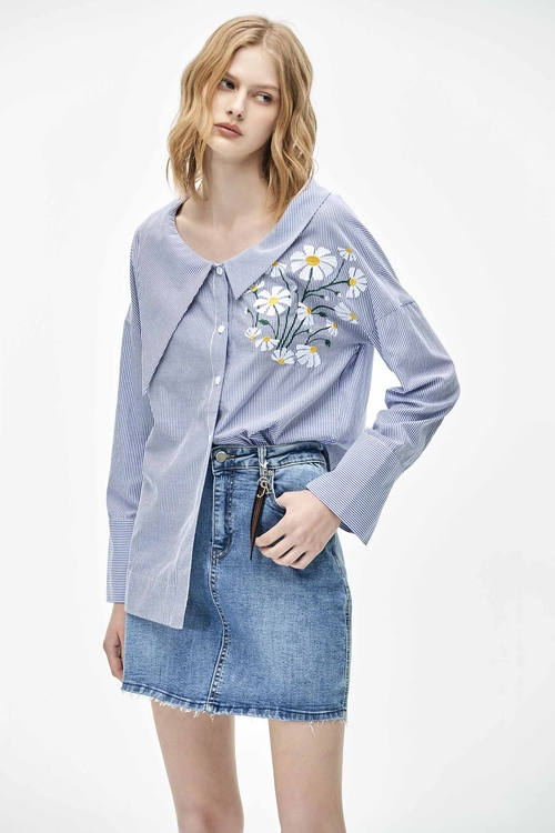 Basic Denim Mini Skirt,Denim mini skirts