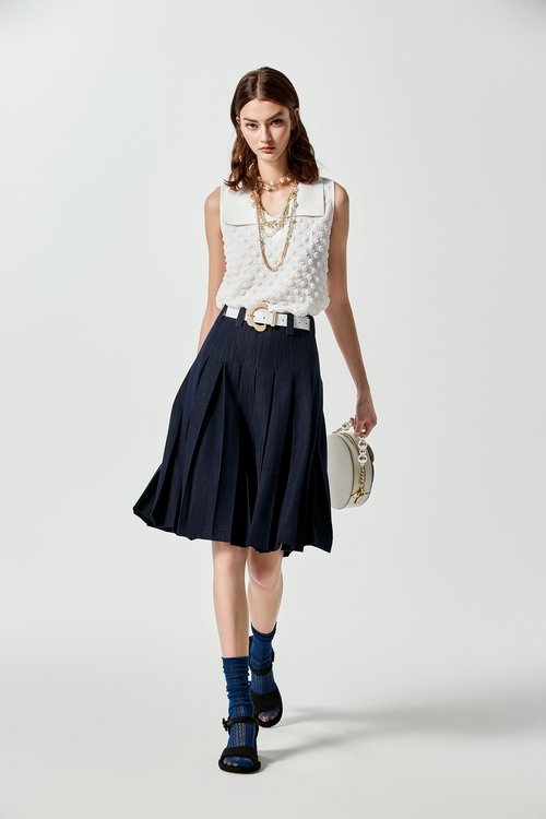 Pleated Denim Skirt,,Pleated Denim Skirt,sleeveless tops,Tops,Season (SS) Look,sleeveless tops,bows,Knitted,Knitted tops,Jackets,Outerwear,Season (SS) Look,Plaid,bows,Knitted,Knitted coats,Culottes,Season (SS) Look,pants,Tops,Embroidered,Season (SS) Look,White tops,Chiffon,Jackets,Outerwear,Season (SS) Look,bows,Blazers,Season (SS) Look,Shorts,bows,pants,Tops,Embroidered,Season (SS) Look,Plaid,White tops,bows,Knitted,Knitted tops,sleeveless tops,Tops,Season (SS) Look,White tops,sleeveless tops,bows,Jackets,Outerwear,Season (SS) Look,Embroidered,Season (SS) Look,Knitted,Dresses,Season (SS) Look,Embroidered,Tops,Embroidered,Season (SS) Look,Season (SS) Look,Embroidered,Midi skirts,Tops,Season (SS) Look,sleeveless tops,Tops,Season (SS) Look,White tops,sleeveless tops,bows,Tops,Season (SS) Look,White tops,Cotton,Lace,Tops,Season (SS) Look,White tops,Cotton,Lace,Bell-bottoms,Season (SS) Look,pants,Tops,Season (SS) Look,Knitted,Knitted tops,Jackets,Outerwear,Season (SS) Look,Season (SS) Look,Pleated skirts
