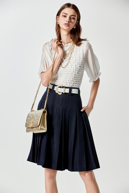 Pleated Denim Skirt,,Pleated Denim Skirt,sleeveless tops,Tops,Season (SS) Look,sleeveless tops,bows,Knitted,Knitted tops,Jackets,Outerwear,Season (SS) Look,Plaid,bows,Knitted,Knitted coats,Culottes,Season (SS) Look,pants,Tops,Embroidered,Season (SS) Look,White tops,Chiffon,Jackets,Outerwear,Season (SS) Look,bows,Blazers,Season (SS) Look,Shorts,bows,pants,Tops,Embroidered,Season (SS) Look,Plaid,White tops,bows,Knitted,Knitted tops,sleeveless tops,Tops,Season (SS) Look,White tops,sleeveless tops,bows,Jackets,Outerwear,Season (SS) Look,Embroidered,Season (SS) Look,Knitted,Dresses,Season (SS) Look,Embroidered,Tops,Embroidered,Season (SS) Look,Season (SS) Look,Embroidered,Midi skirts,Tops,Season (SS) Look,sleeveless tops,Tops,Season (SS) Look,White tops,sleeveless tops,bows,Tops,Season (SS) Look,White tops,Cotton,Lace,Tops,Season (SS) Look,White tops,Cotton,Lace,Bell-bottoms,Season (SS) Look,pants,Tops,Season (SS) Look,Knitted,Knitted tops,Jackets,Outerwear,Season (SS) Look,Season (SS) Look,Pleated skirts
