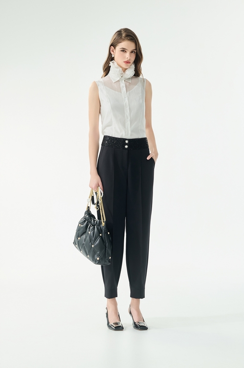 Sequin Waistband Cuffed Pants,,Sequin Waistband Cuffed Pants,Season (SS) Look,pearl,Midi skirts,Tops,Under shirts,Season (SS) Look,Knitted,Chiffon,black tops,Season (SS) Look,pearl,Mini skirts,Jackets,Outerwear,Season (SS) Look,pearl,Jackets,Outerwear,Season (SS) Look,Black outerwear,Season (SS) Look,Black skirts,Tops,Season (SS) Look,black tops,Tops,Season (SS) Look,White tops,Blouses,sleeveless tops,Season (SS) Look,Stripe,sleeveless tops,Knitted,Knitted tops,Black tops,Dresses,Season (SS) Look,White dresses,Lace,Jackets,Outerwear,Season (SS) Look,Knitted,Knitted coats,Black outerwear,Tops,Season (SS) Look,White tops,Lace,Jackets,sleeveless tops,Outerwear,Season (SS) Look,sleeveless tops,Tops,Season (SS) Look,black tops,sleeveless tops,Tops,Season (SS) Look,White tops,sleeveless tops,Lace,Black tops,Culottes,Season (SS) Look,pants,Chiffon,Black pants,sleeveless tops,Under shirts,Season (SS) Look,White tops,sleeveless tops,Bell-bottoms,Season (SS) Look,Embroidered,pants,Black pants,Season (SS) Look,pearl,pants,Black pants