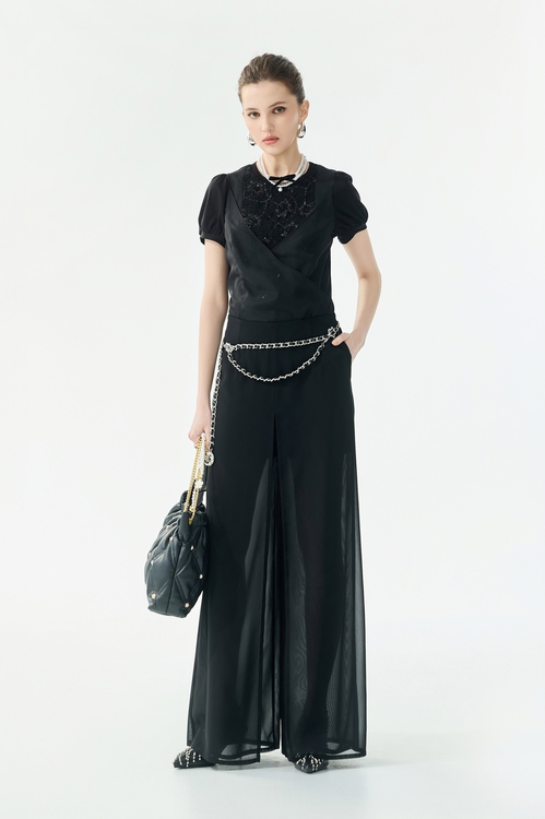 Double Layer Chiffon Wide Leg Pants,,Double Layer Chiffon Wide Leg Pants,Season (SS) Look,pearl,Midi skirts,Tops,Under shirts,Season (SS) Look,Knitted,Chiffon,black tops,Season (SS) Look,pearl,Mini skirts,Jackets,Outerwear,Season (SS) Look,pearl,Jackets,Outerwear,Season (SS) Look,Black outerwear,Season (SS) Look,Black skirts,Tops,Season (SS) Look,black tops,Tops,Season (SS) Look,White tops,Blouses,sleeveless tops,Season (SS) Look,Stripe,sleeveless tops,Knitted,Knitted tops,Black tops,Dresses,Season (SS) Look,White dresses,Lace,Jackets,Outerwear,Season (SS) Look,Knitted,Knitted coats,Black outerwear,Tops,Season (SS) Look,White tops,Lace,Jackets,sleeveless tops,Outerwear,Season (SS) Look,sleeveless tops,Tops,Season (SS) Look,black tops,sleeveless tops,Tops,Season (SS) Look,White tops,sleeveless tops,Lace,Black tops,Culottes,Season (SS) Look,pants,Chiffon,Black pants