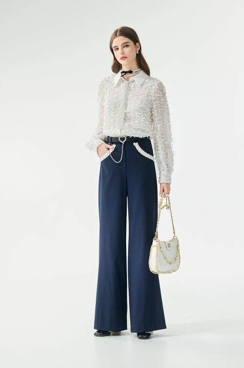 Floral Pocket Detail Wide Leg Pants,,Floral Pocket Detail Wide Leg Pants,sleeveless tops,Tops,Season (SS) Look,sleeveless tops,bows,Knitted,Knitted tops,Jackets,Outerwear,Season (SS) Look,Plaid,bows,Knitted,Knitted coats,Culottes,Season (SS) Look,pants
