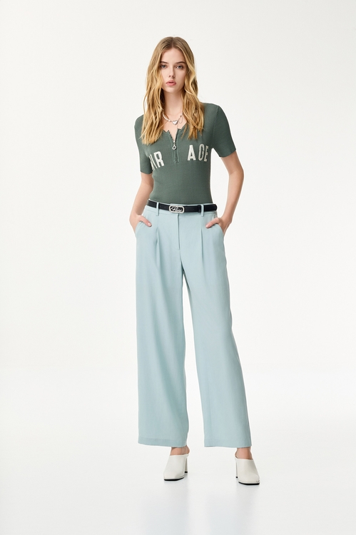 Wide Leg Linen Pants,Tailored pants