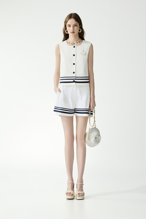Pleated Detail Navy Stripe Shorts,,Pleated Detail Navy Stripe Shorts,Dresses,Season (SS) Look,Tops,Embroidered,Season (SS) Look,White tops,Embroidered,Culottes,Season (SS) Look,pants,Jackets,Outerwear,Season (SS) Look,Tops,Season (SS) Look,Lace,Tops,Season (SS) Look,Knitted,Knitted tops,Jackets,Outerwear,Season (SS) Look,Dresses,Season (SS) Look,sleeveless tops,Tops,Season (SS) Look,White tops,sleeveless tops,bows,Season (SS) Look,pants,Skorts,Tops,Season (SS) Look,White tops,Embroidered,Season (SS) Look,White skirts,Midi skirts,sleeveless tops,Tops,Season (SS) Look,sleeveless tops,Season (SS) Look,White pants,Shorts,pants
