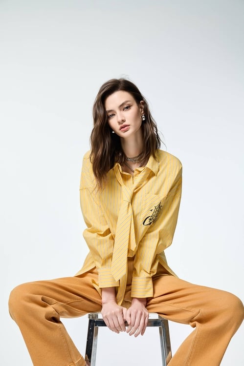 Gradient Wide Leg Jeans,Wide-leg jeans