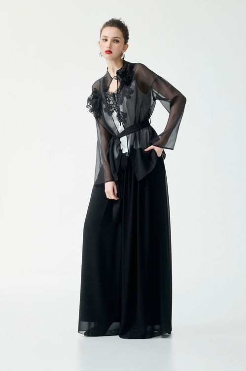 Slanted Yoke Cut Pleated Wide Leg Pants,,Slanted Yoke Cut Pleated Wide Leg Pants,Season (SS) Look,pearl,Jackets,Outerwear,Season (SS) Look,White outerwear,Tops,Season (SS) Look,pearl,White tops,Lace,Bell-bottoms,Season (SS) Look,pearl,White pants,pants,sleeveless tops,Season (SS) Look,White tops,sleeveless tops,Lace,Tops,Season (SS) Look,Plaid,pearl,White tops,Cotton,Culottes,Season (SS) Look,pants,Chiffon,Black pants