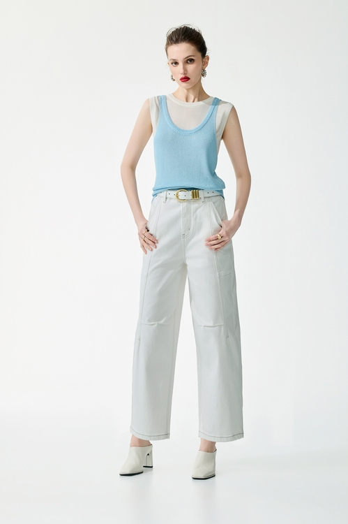 Stitching Detail Straight Cut Jeans,,,Tops,Season (SS) Look,Stripe,Blouses,Jackets,sleeveless tops,Outerwear,Season (SS) Look,Denim,Denim Jackets,sleeveless tops,Tops,Embroidered,Season (SS) Look,White tops,Cotton,Tops,Embroidered,Season (SS) Look,White tops,Season (SS) Look,White pants,Shorts,pants,Dresses,sleeveless tops,Season (SS) Look,Stripe,White tops,sleeveless tops,Embroidered,Season (SS) Look,Denim,Jeans,pants,Dresses,Season (SS) Look,Denim,Jackets,Denim,Outerwear,Season (SS) Look,Knitted,Knitted coats,Season (SS) Look,Denim,Jeans,White pants,Cotton,pants