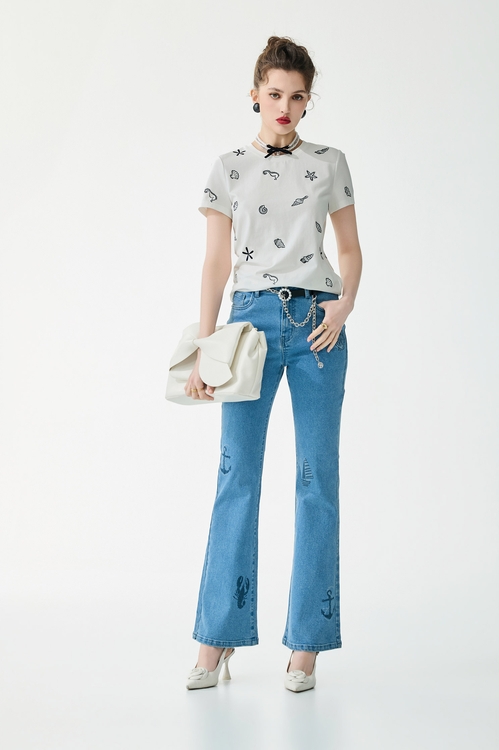 Marine Motifs Embroidery Boot Leg Jeans,,Marine Motifs Embroidery Boot Leg Jeans,Jackets,Embroidered,Outerwear,Season (SS) Look,White outerwear,Season (SS) Look,Mini skirts,Dresses,Season (SS) Look,Tops,Season (SS) Look,sleeveless tops,Tops,Season (SS) Look,sleeveless tops,bows,Knitted,Knitted tops,Culottes,Season (SS) Look,Stripe,pants,Jackets,Outerwear,Season (SS) Look,Knitted,Knitted coats,T-shirts,Tops,Embroidered,Season (SS) Look,White tops,Jackets,Outerwear,Season (SS) Look,sleeveless tops,Tops,Season (SS) Look,sleeveless tops,bows,Season (SS) Look,Denim,Jeans,pants