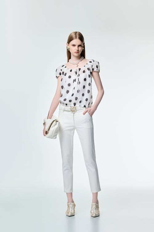 Classic Slim Fit Pants,Skinny pants,Skinny pants