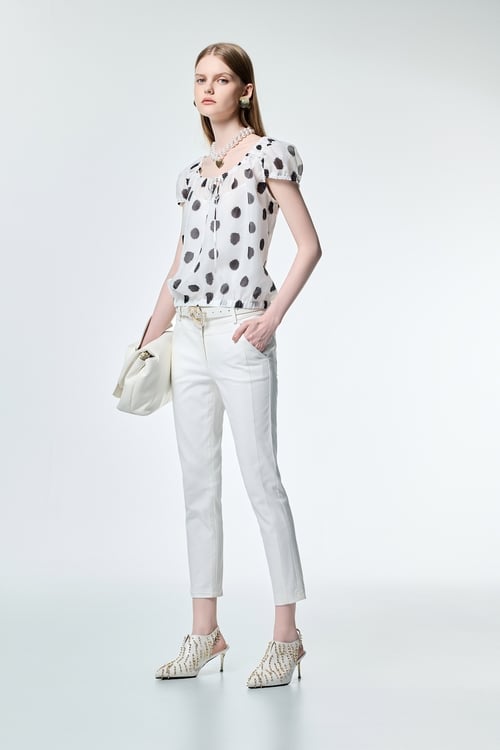 Classic Slim Fit Pants,Skinny pants,Skinny pants