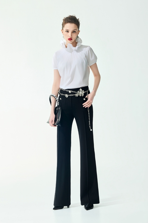 Classic Straight Cut Black Pants,,Classic Straight Cut Black Pants,Season (SS) Look,dotcollection,Chiffon,Chiffon skirts,sleeveless tops,Tops,Embroidered,Season (SS) Look,sleeveless tops,Black tops,Season (SS) Look,pearl,Shorts,pants,Tops,Season (SS) Look,Tops,Season (SS) Look,White tops,Cotton,Embroidered,Dresses,Season (SS) Look,bows,Black dresses,Jackets,Outerwear,Season (SS) Look,dotcollection,pearl,Knitted,Knitted coats,Bell-bottoms,Season (SS) Look,pearl,pants,Black pants