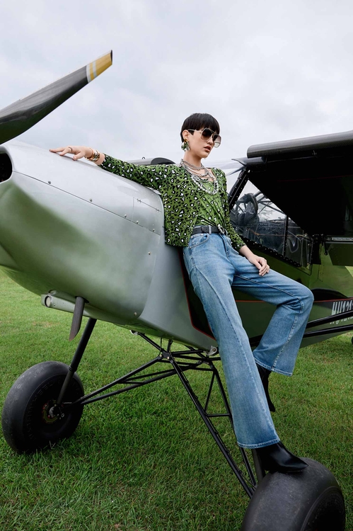 Fitted Straight Cut Jeans,Jeans