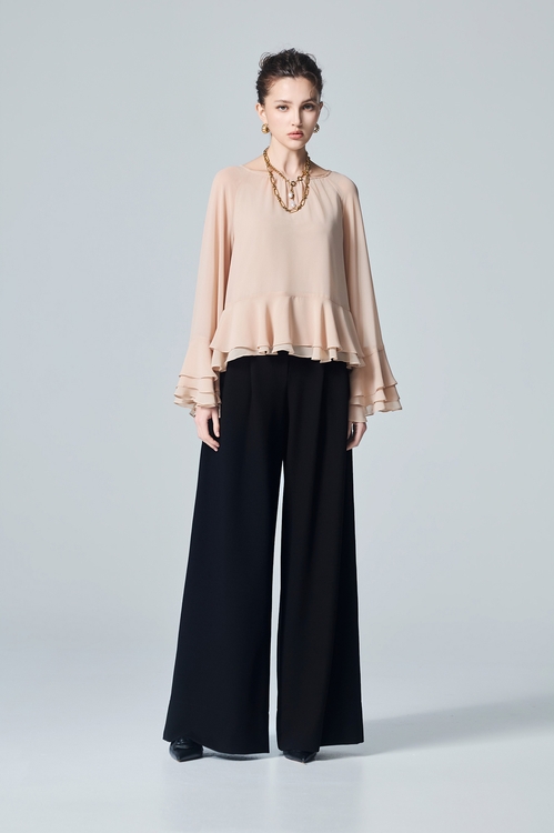 Classic Wide Leg Pants With Rose Print Scarf,,Classic Wide Leg Pants With Rose Print Scarf,sleeveless tops,White tops,Season (AW) Look,sleeveless tops,Chiffon,Dresses,Under shirts,Season (AW) Look,Chiffon,White skirts,Mini skirts,Season (AW) Look,Lace,Dresses,Season (AW) Look,Black dresses,Tops,Season (AW) Look,Culottes,Season (AW) Look,pants,Knitted,Black pants