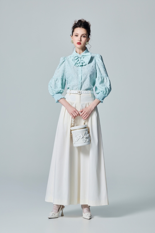 Gathered Detail Wide Leg Pants,Culottes,Culottes