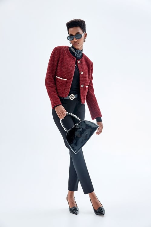 Slim Fit Black Pants,Skinny pants,Skinny pants