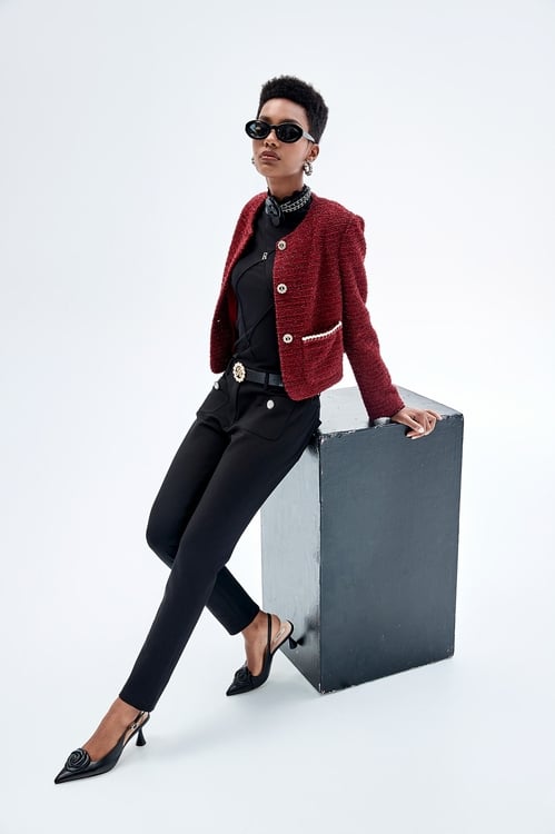 Slim Fit Black Pants,Skinny pants,Skinny pants