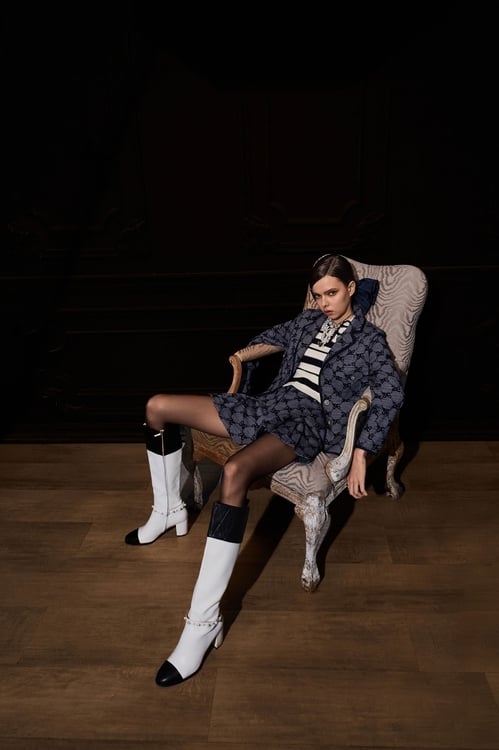 Embroidery Bow Detail Shorts,bows