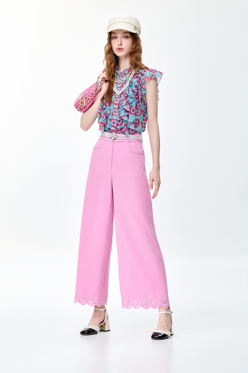 Pink Wide Leg Pants With Floral Embroidery Detail,,Pink Wide Leg Pants With Floral Embroidery Detail,Season (SS) Look,Mesh fabric,Midi skirts,Jackets,Outerwear,Season (SS) Look,Dresses,Season (SS) Look,sleeveless tops,Tops,Season (SS) Look,sleeveless tops,Chiffon,Tops,Season (SS) Look,pearl,Season (SS) Look,Pencil skirts,Jackets,Outerwear,Season (SS) Look,pearl,Knitted,Knitted coats,Tops,Season (SS) Look,White tops,Season (SS) Look,Mini skirts,Jackets,Outerwear,Season (SS) Look,Tops,Season (SS) Look,White tops,Knitted,Knitted tops,Bell-bottoms,Season (SS) Look,pants,T-shirts,Tops,Season (SS) Look,White tops,Dresses,Knitted dresses,Season (SS) Look,Knitted,Knitted dresses,sleeveless tops,Tops,Season (SS) Look,Mesh fabric,sleeveless tops,Season (SS) Look,White skirts,Midi skirts,Season (SS) Look,Chiffon,Chiffon skirts,T-shirts,Tops,Season (SS) Look,pearl,Tops,Season (SS) Look,pearl,White tops,sleeveless tops,Season (SS) Look,pearl,sleeveless tops,Knitted,Knitted tops,sleeveless tops,Tops,Embroidered,Season (SS) Look,White tops,sleeveless tops,Embroidered,Culottes,Season (SS) Look,Culottes