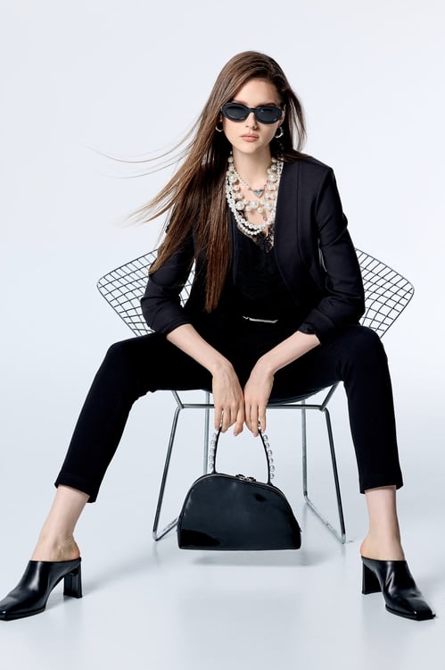 Slim Fit Smart Pants,Skinny pants,Skinny pants