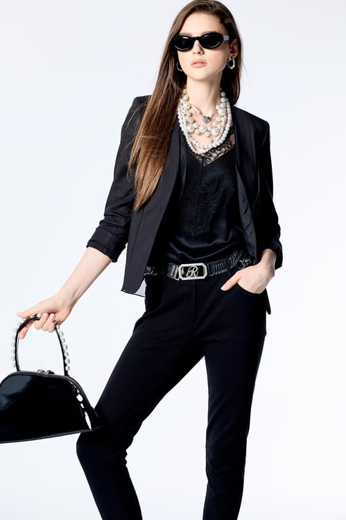 Slim Fit Smart Pants,Skinny pants,Skinny pants