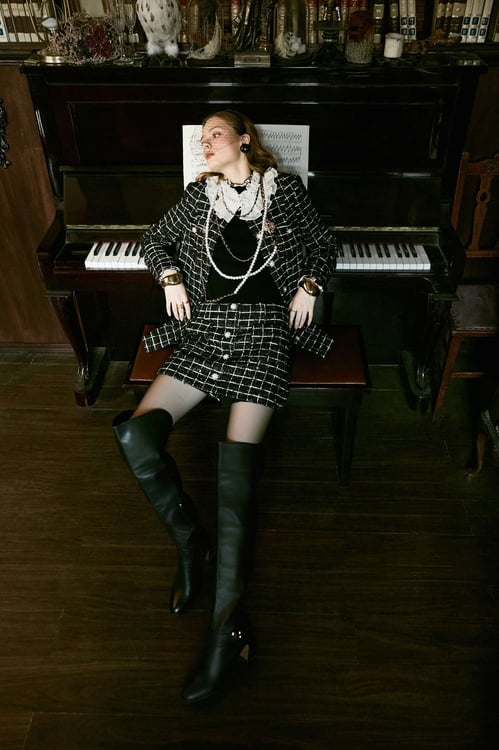 Classic Checkered Skorts,,Classic Checkered Skorts,Jackets,Outerwear,Season (SS) Look,White outerwear,bows,sleeveless tops,Season (SS) Look,sleeveless tops,Knitted,Knitted tops,Black tops,Dresses,Season (SS) Look,pearl,Knitted,Jackets,Outerwear,Season (SS) Look,Knitted,Knitted coats,Black outerwear,Tops,Season (SS) Look,pearl,black tops,Season (SS) Look,Denim,Jeans,pearl,pants,Tops,Season (SS) Look,Knitted,black tops,Season (SS) Look,pearl,pants,Skorts,Knitted