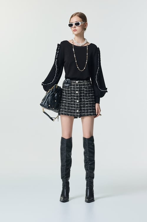 Classic Checkered Skorts,,Classic Checkered Skorts,Jackets,Outerwear,Season (SS) Look,White outerwear,bows,sleeveless tops,Season (SS) Look,sleeveless tops,Knitted,Knitted tops,Black tops,Dresses,Season (SS) Look,pearl,Knitted,Jackets,Outerwear,Season (SS) Look,Knitted,Knitted coats,Black outerwear,Tops,Season (SS) Look,pearl,black tops,Season (SS) Look,Denim,Jeans,pearl,pants,Tops,Season (SS) Look,Knitted,black tops,Season (SS) Look,pearl,pants,Skorts,Knitted