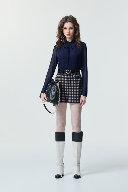 Checkered Shorts,,Checkered Shorts,Season (SS) Look,Plaid,Shorts,pants